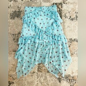 UO Fairycore Midi Skirt